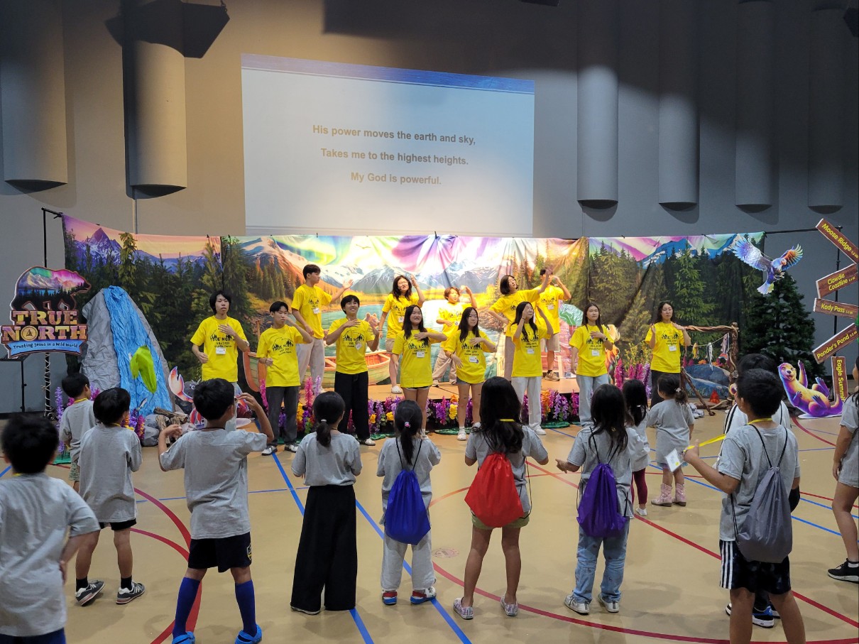 Volunteering VBS 2025 “True North”