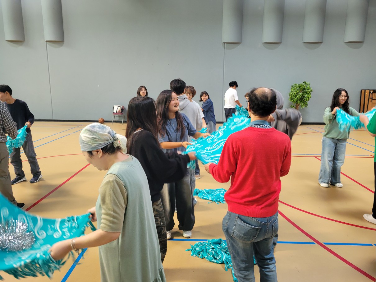 Game Day with 사랑부