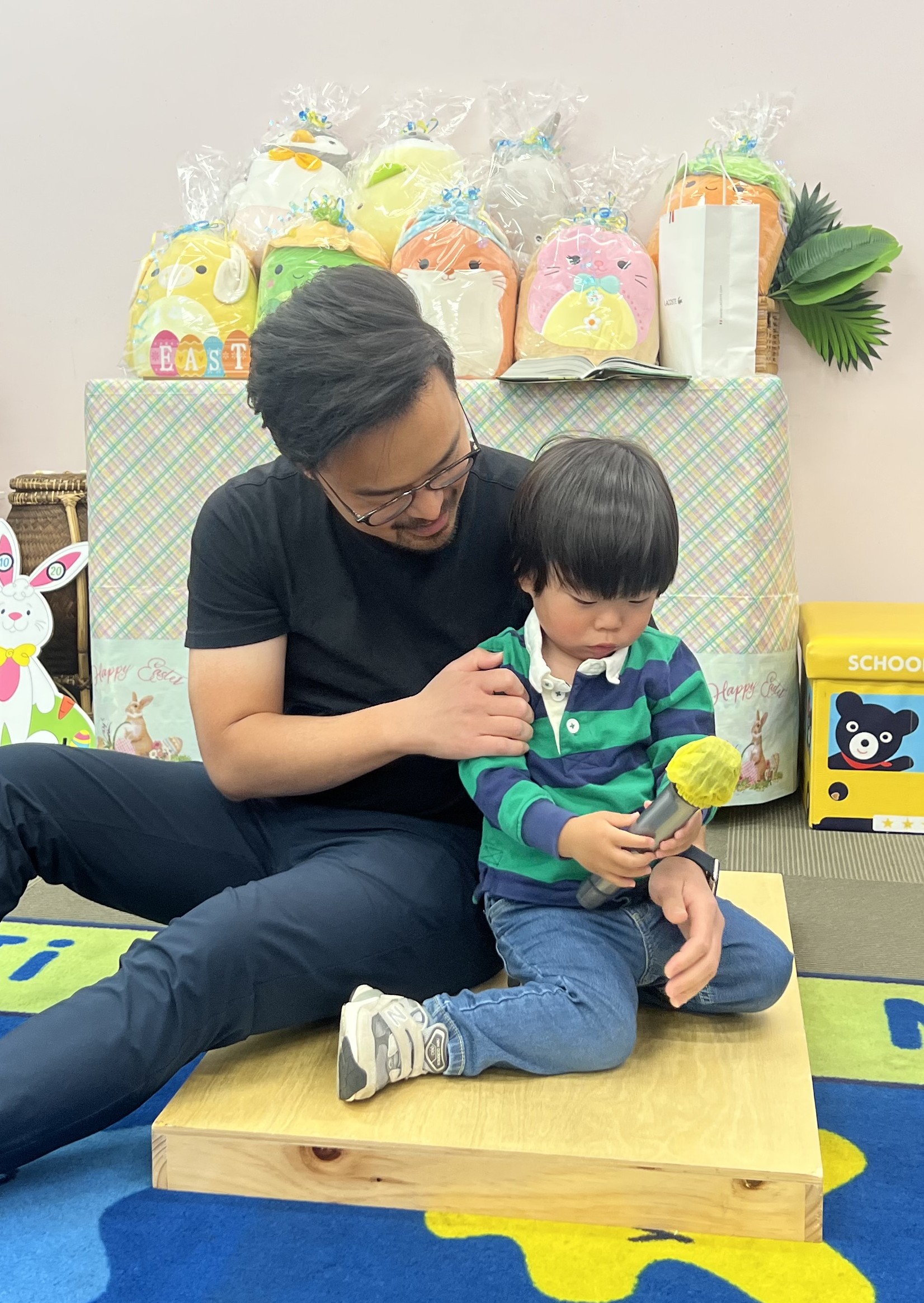 Cayden memory verse Easter