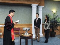 2012.11.26 성인입교 이상현 Alex Lee, 황해희 Nancy Hwang.
