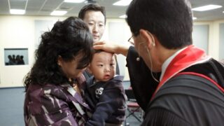 2012.11.26 유아세례 김정규 Tyson Kim (부모: 김주한,희경)