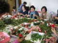 2013.05.16 5월11일 어버이 주일 꽃만들기 봉사