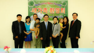 2014.08.18 새가족부 2014 2월~6월 새가족 환영회