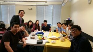2014.11.14 청년부 11월 9일 예배 후 친교 모임