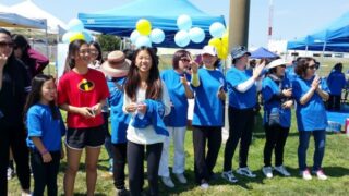 2015년 4월 11일 사우스베이 교회 대항 축구대회