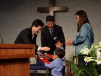 2015년 4월 5일 부활절 세례 및 입교