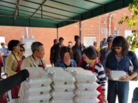 <선교부> 5월9일 60 남, 여 선교회 거리선교