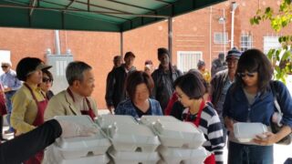 <선교부> 5월9일 60 남, 여 선교회 거리선교