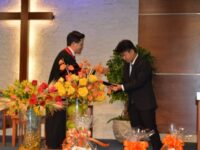 2015년 추수감사절 유아 세례 및 입교식