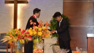 2015년 추수감사절 유아 세례 및 입교식