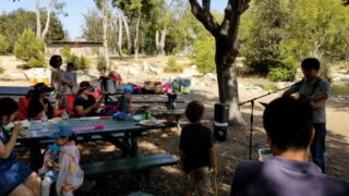 2017년 8월 13일 Redondo Beach Wilderness Park 그루터기 정기모임
