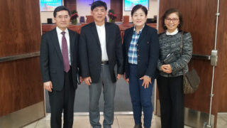 2019년 3월 27일 페루 최갑순 선교사 선교보고