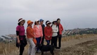 2019년 6월 15일 에스더선교회 월례회 및 산행