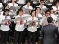 2019 년 10월 6일 - 싸우스베이 연합찬양제 (연합성가대 참석)
