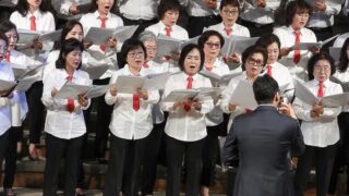 2019 년 10월 6일 - 싸우스베이 연합찬양제 (연합성가대 참석)