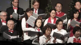 2019년 12월 15일 년말 성탄축하 예배